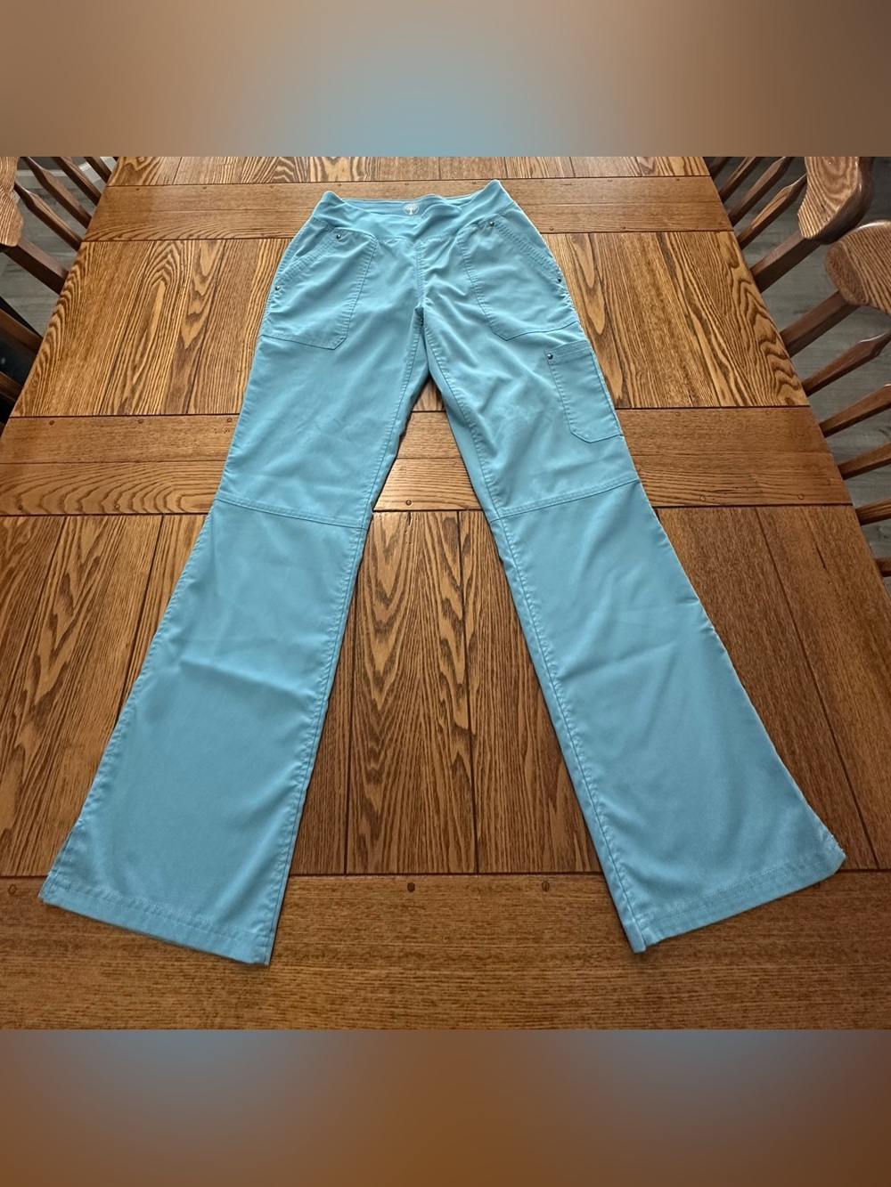 Women’s Healing Hands Purple Label “Tori” in Spectra Blue ~ EUC